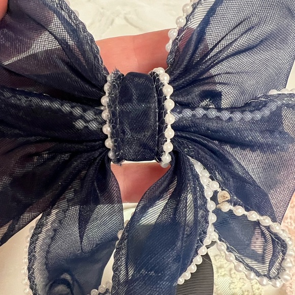 Elegant Bow Hair Accessories Set - Picture 2 of 7